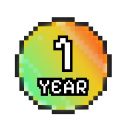 Growtopia One Year Subscription Token